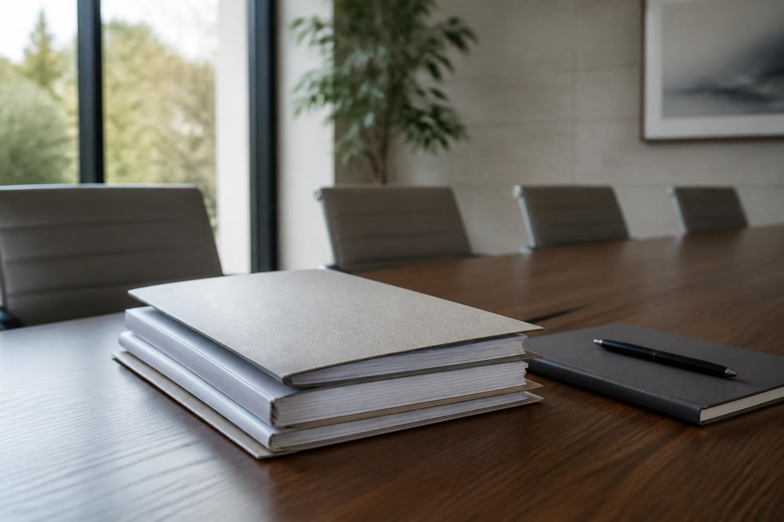 Oak & Ledger Partners work detail